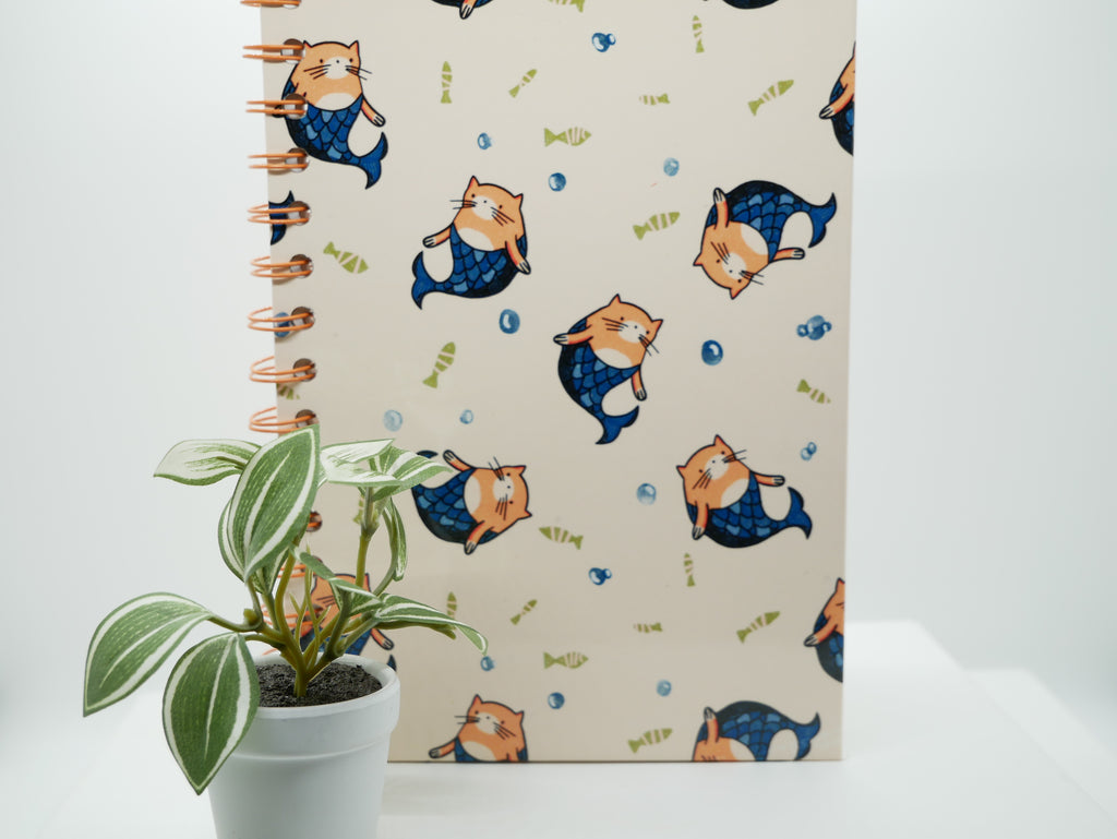 Simba Mermaid Spiral Notebook