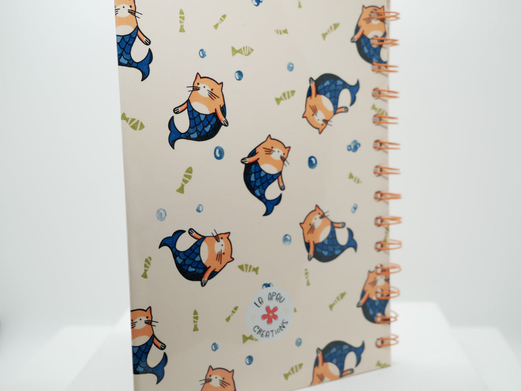 Simba Mermaid Spiral Notebook