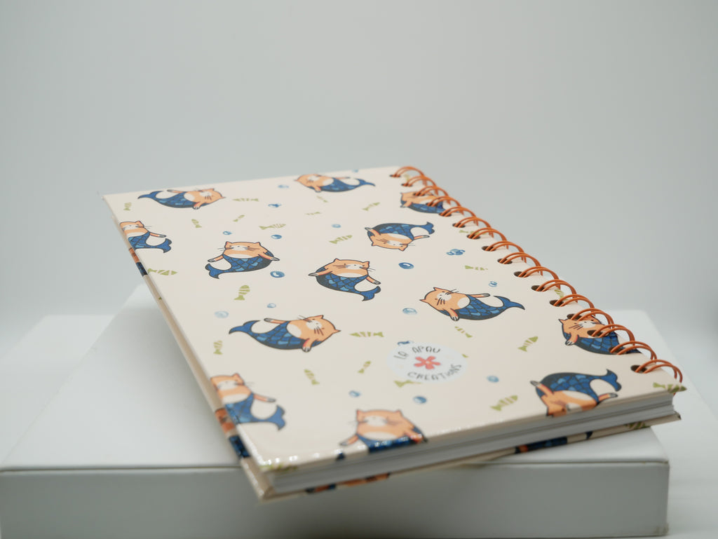 Simba Mermaid Spiral Notebook