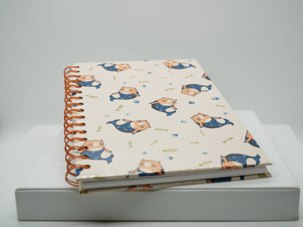 Simba Mermaid Spiral Notebook