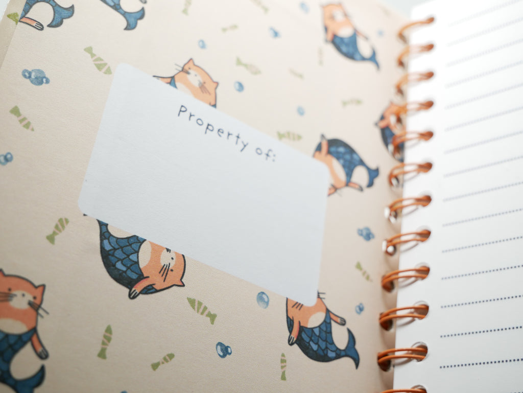 Simba Mermaid Spiral Notebook