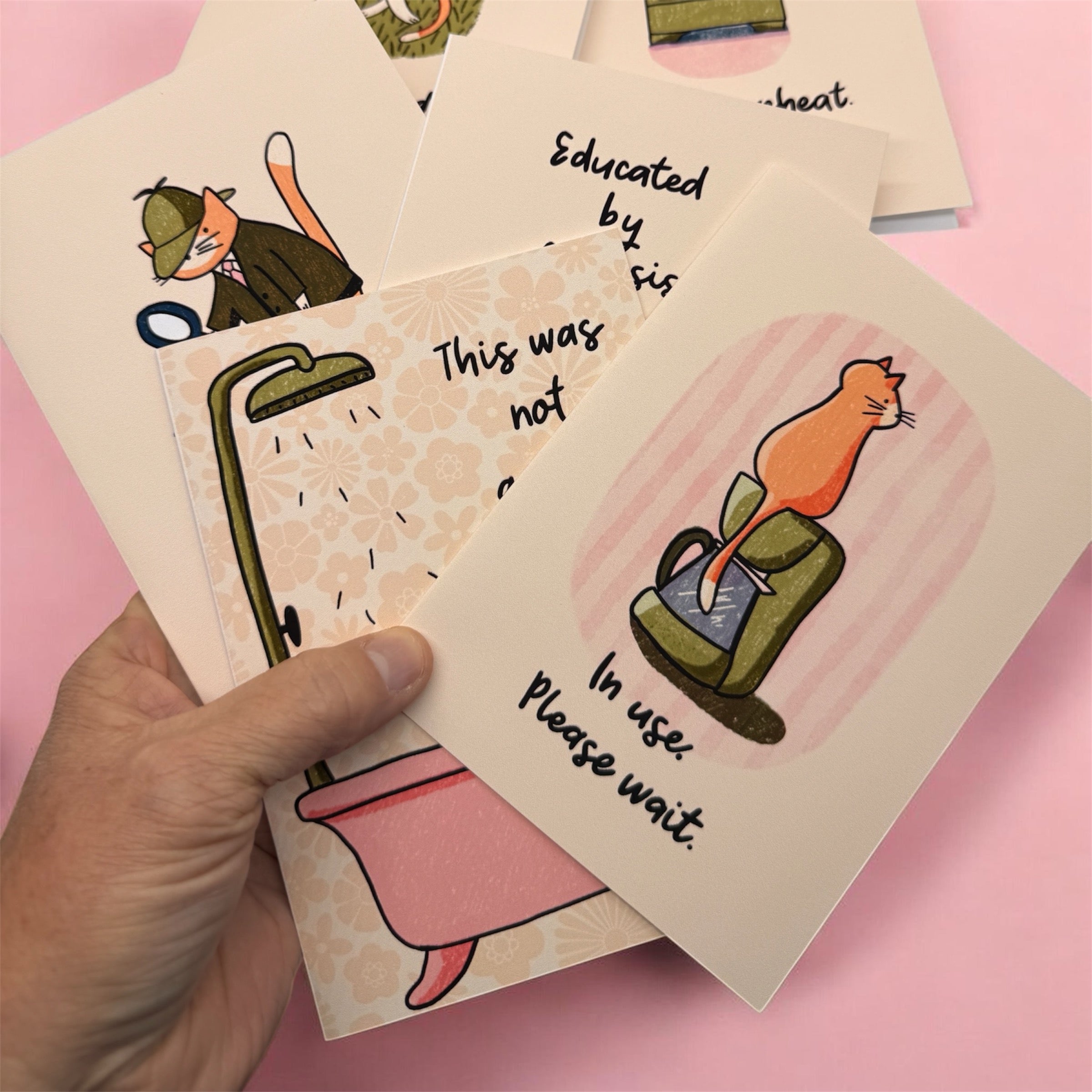 Simba Greeting Card Set