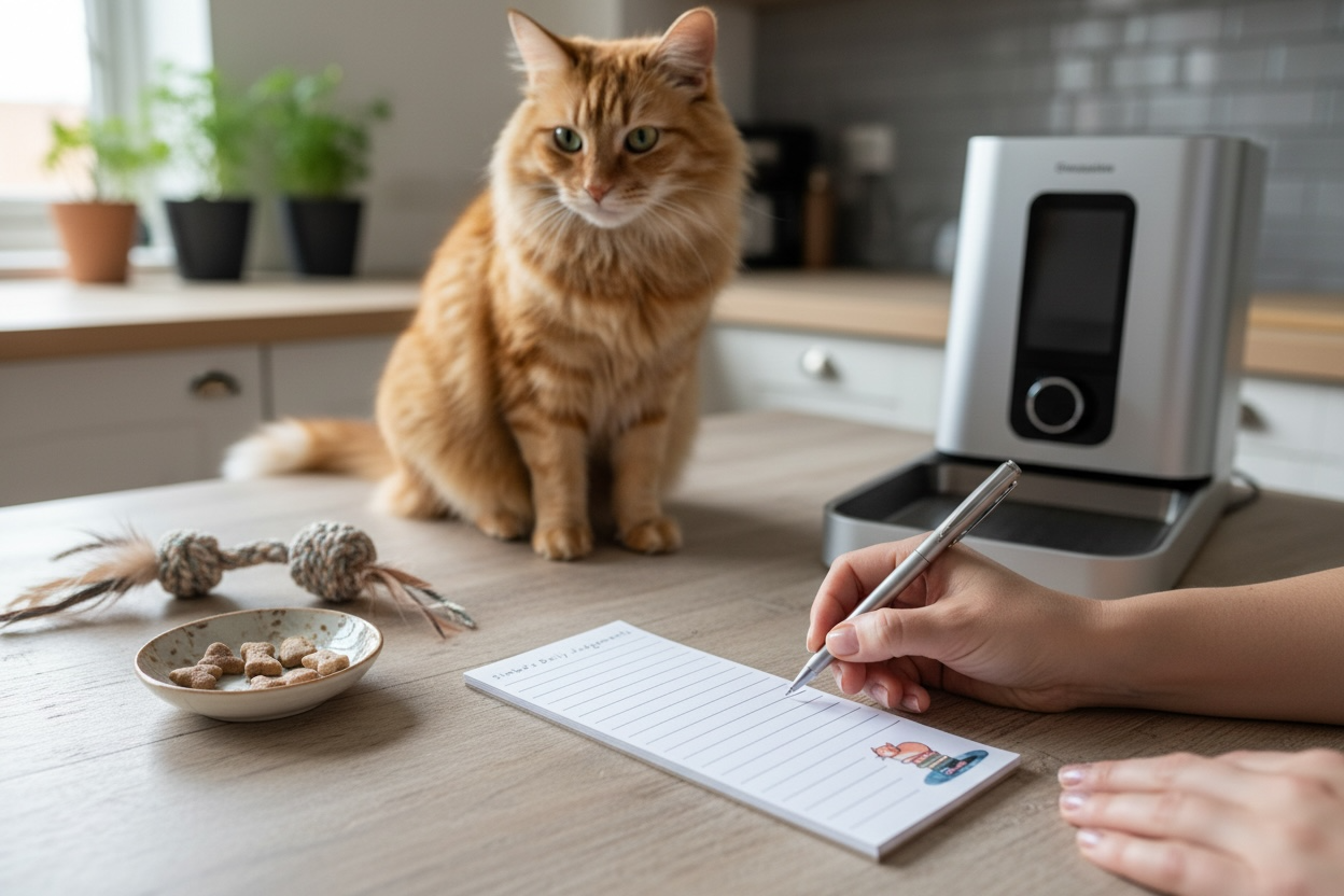 Simba’s Daily Judgments – 30 Page To Do List Notepad