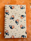 Simba Mermaid Spiral Notebook