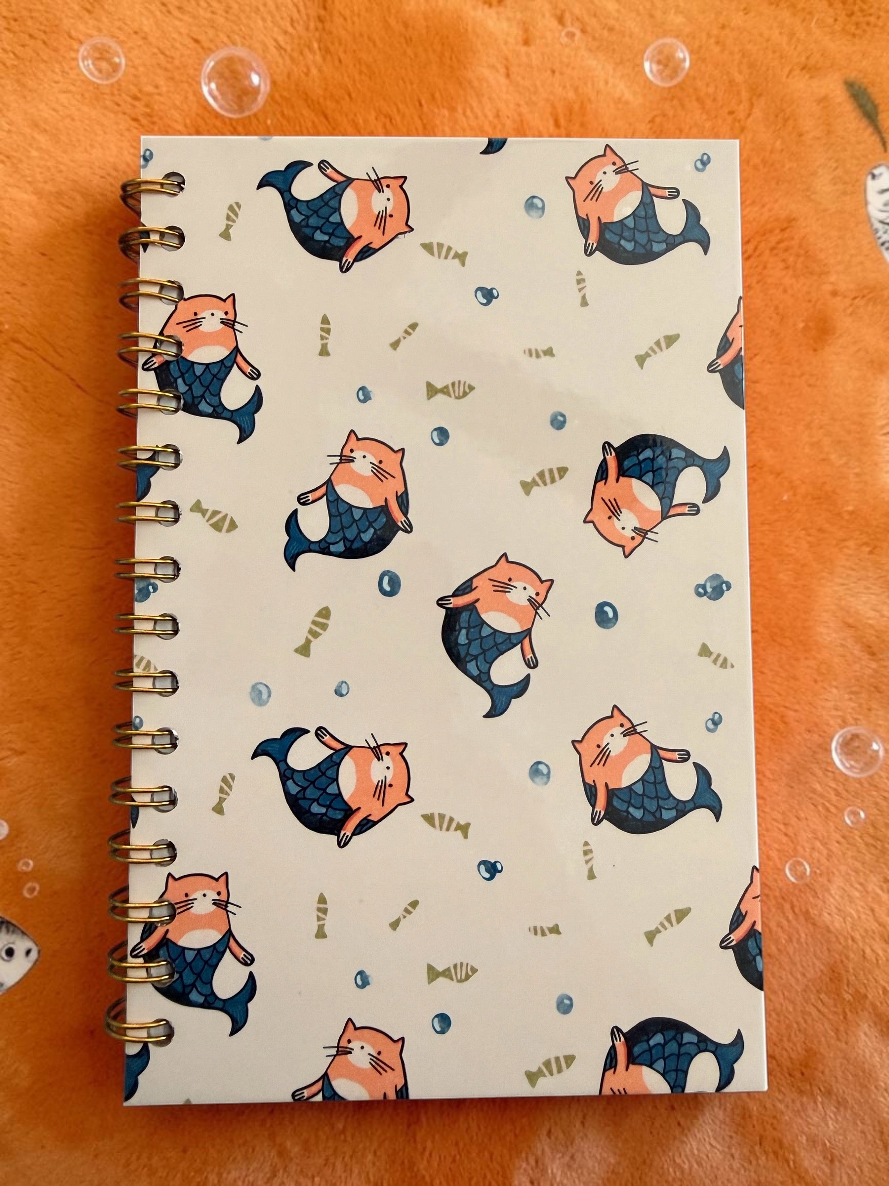 Simba Mermaid Spiral Notebook