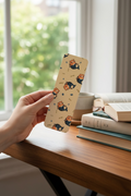 Simba Mermaid Bookmark – Laminated 2x6 Cat Bookmark