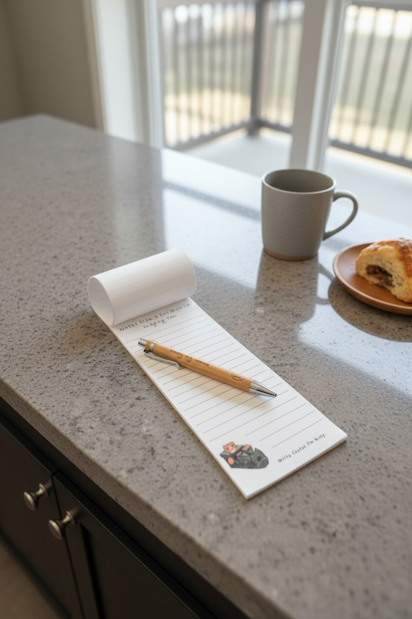 Notes From a Cat Who Is Judging You – Magnetic 30 Page To Do List Notepad