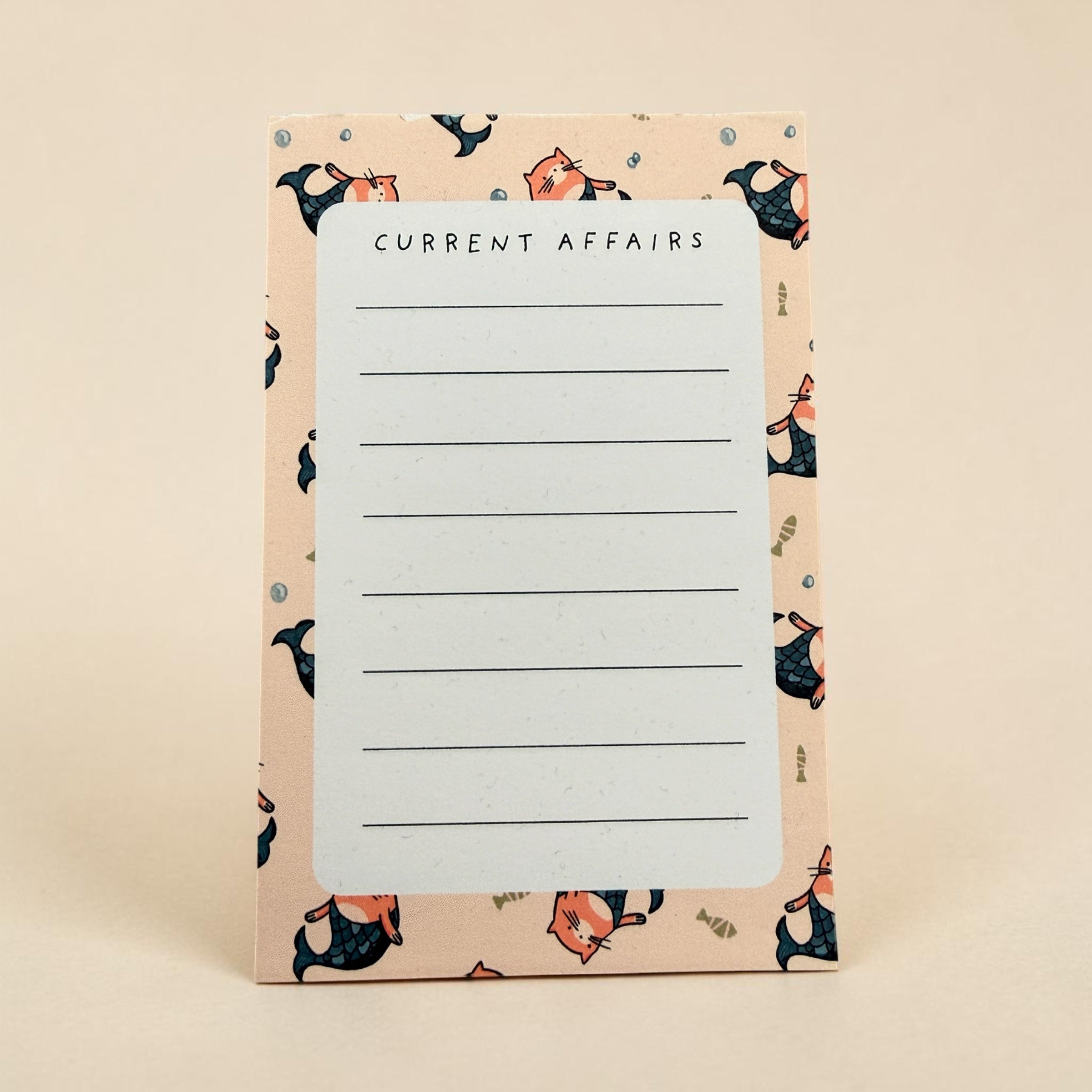 Current Affairs Mer-cat Notepad