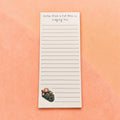 Notes From a Cat Who Is Judging You – Magnetic 30 Page To Do List Notepad