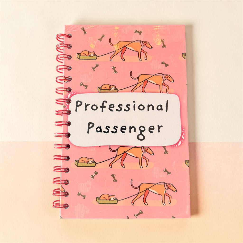 Professional Passenger Notebook