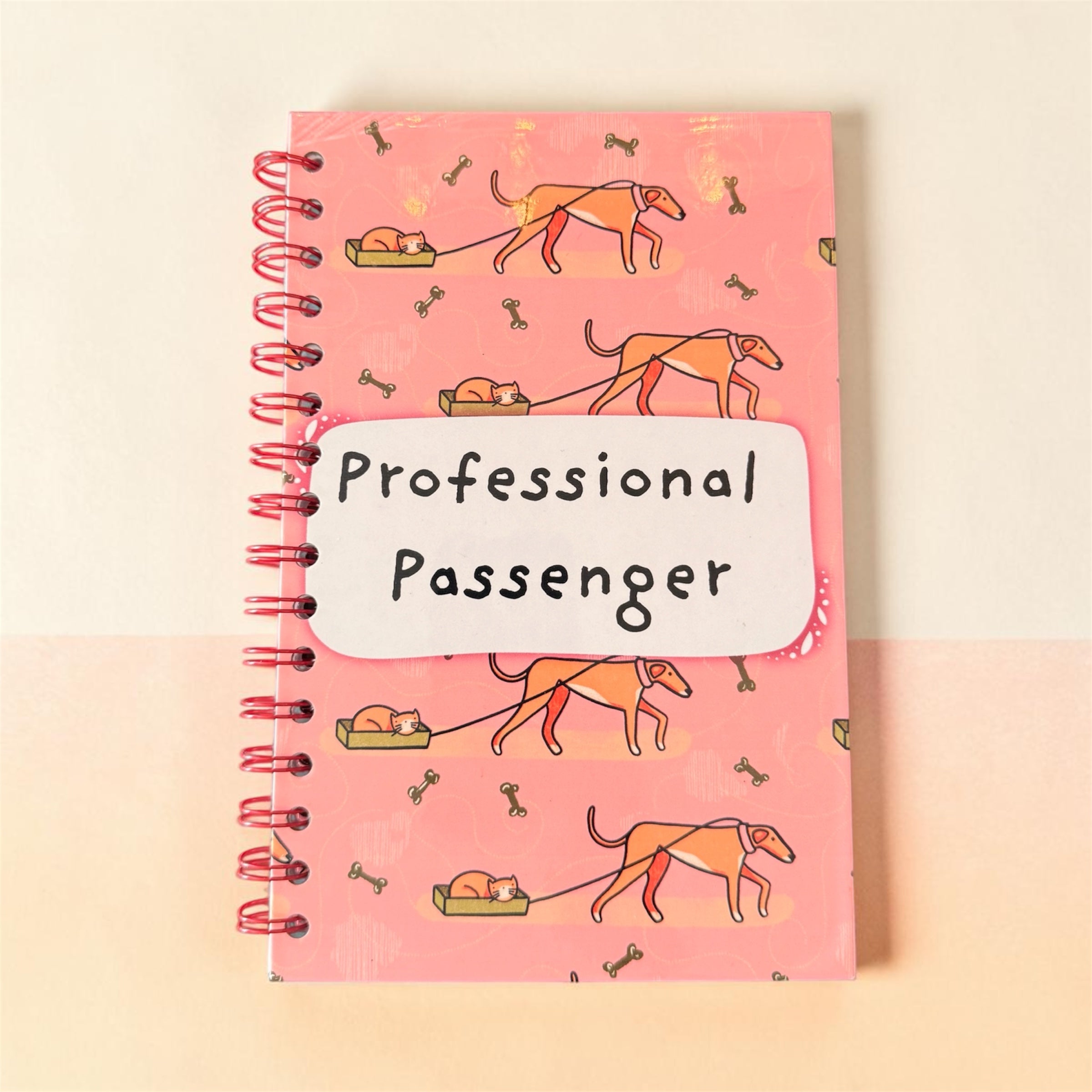 Professional Passenger Notebook
