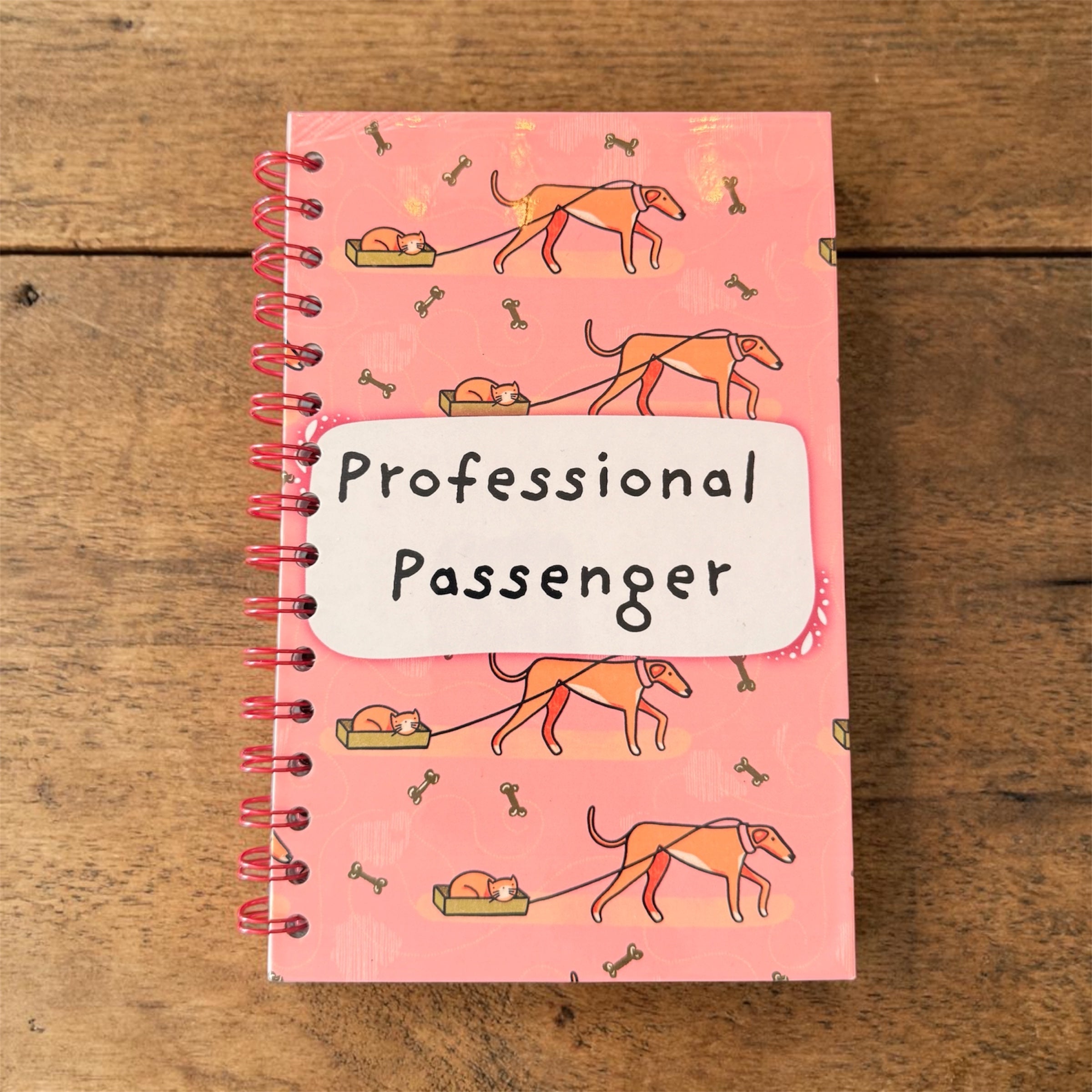 Professional Passenger Notebook