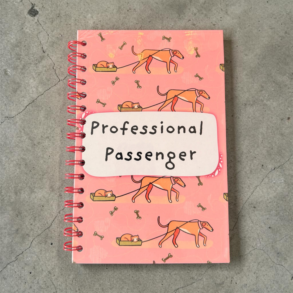 Professional Passenger Notebook