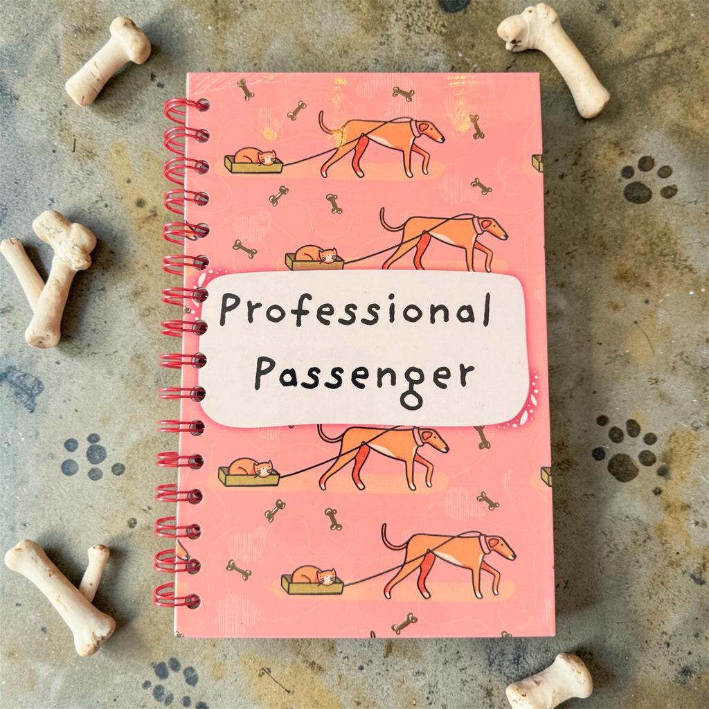 Professional Passenger Notebook