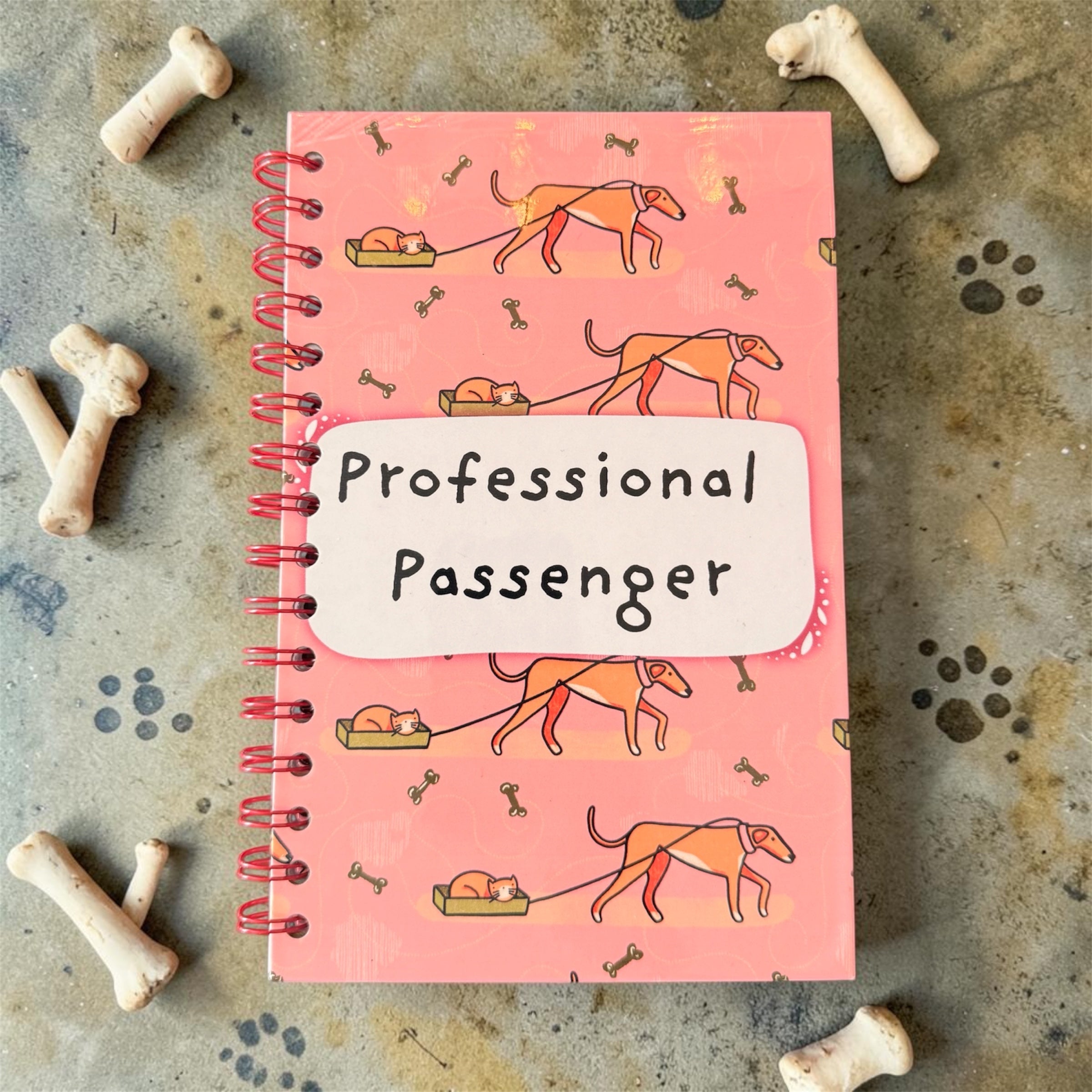 Professional Passenger Notebook