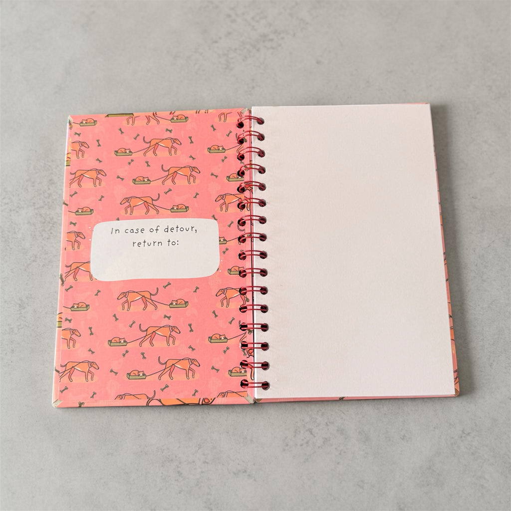 Professional Passenger Notebook