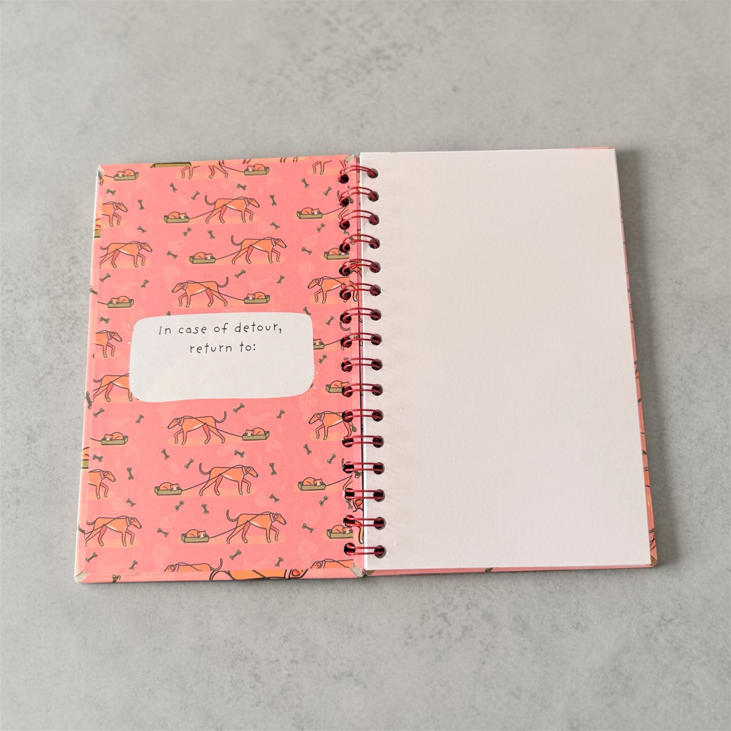 Professional Passenger Notebook