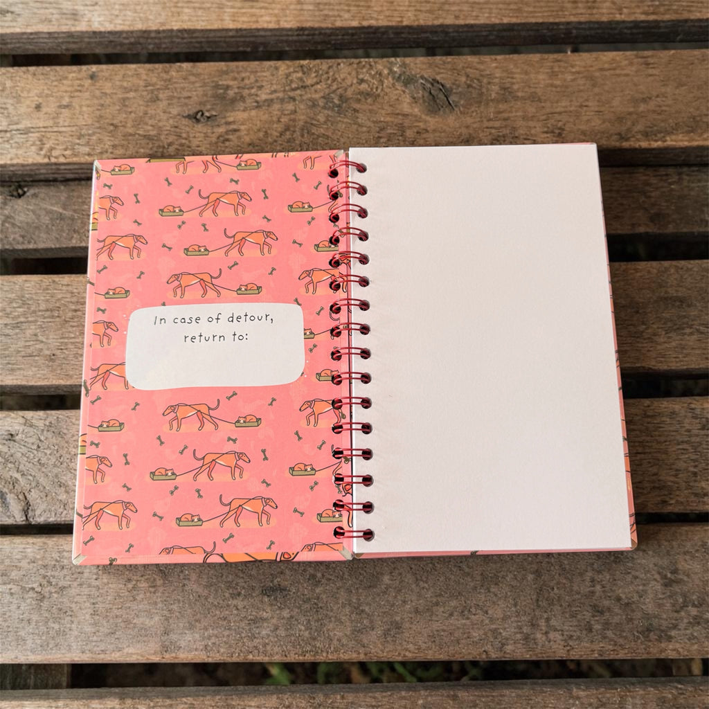 Professional Passenger Notebook