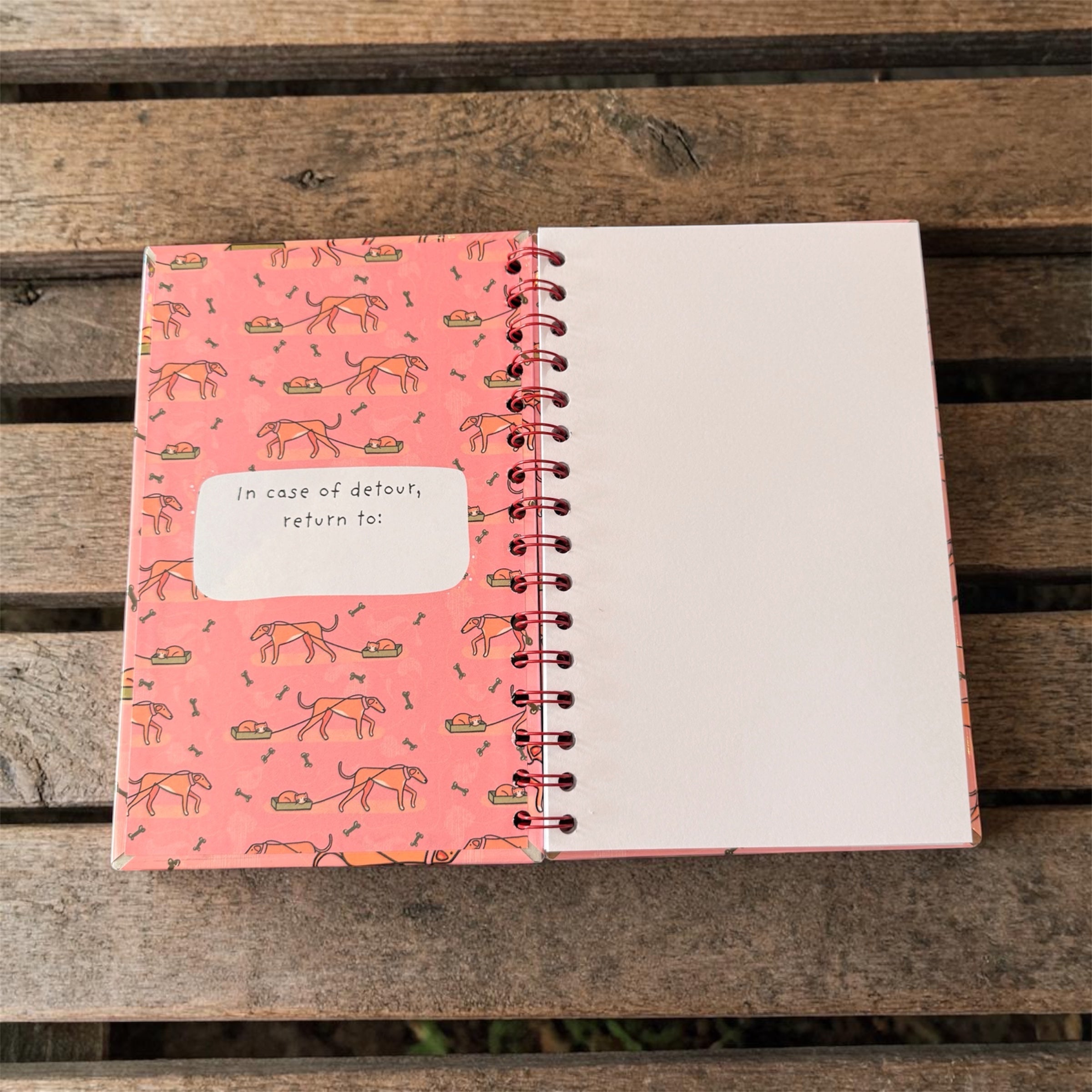 Professional Passenger Notebook