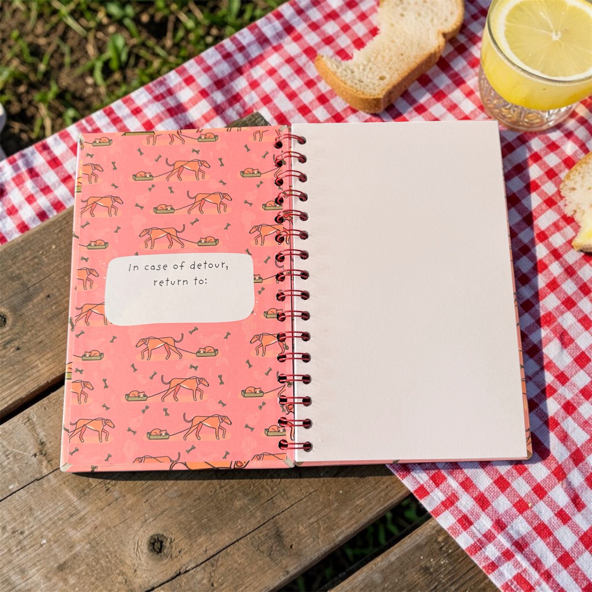 Professional Passenger Notebook
