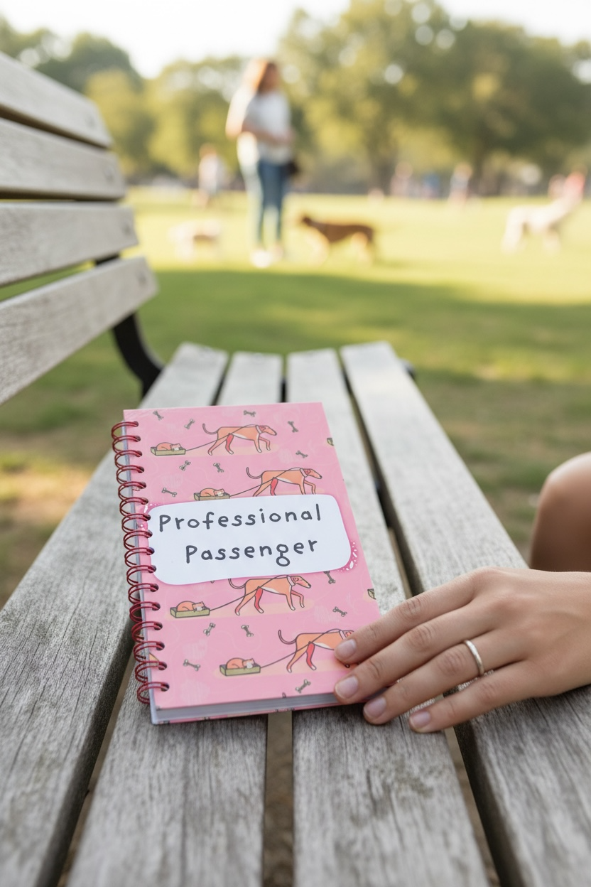 Professional Passenger Notebook