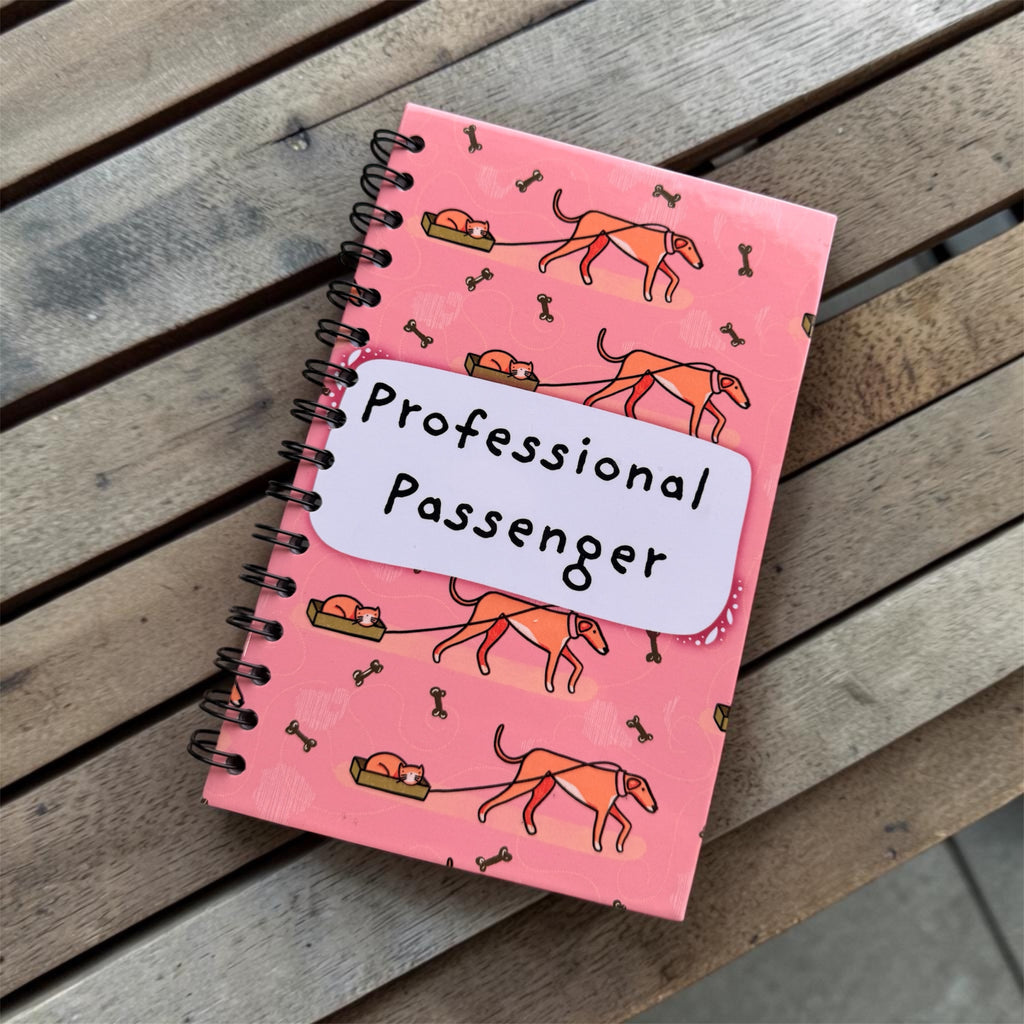 Professional Passenger Notebook