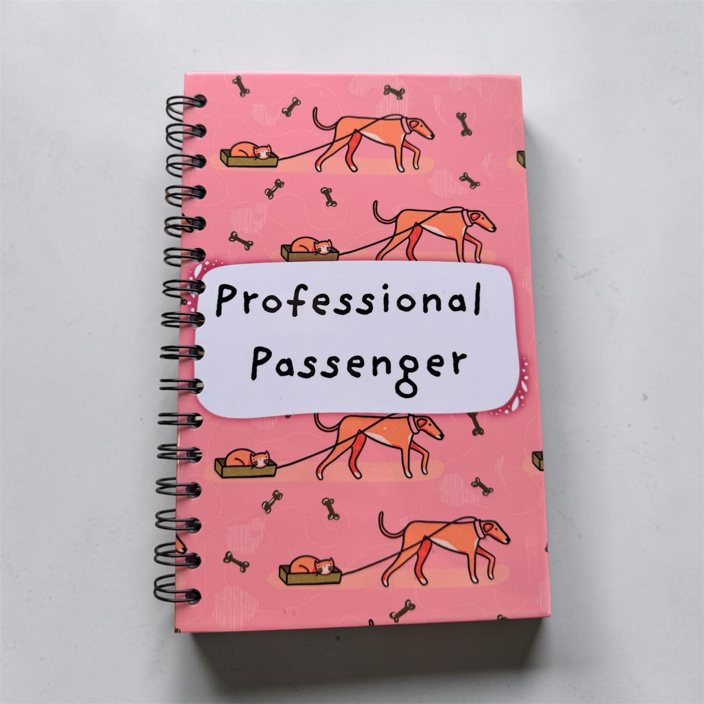 Professional Passenger Notebook