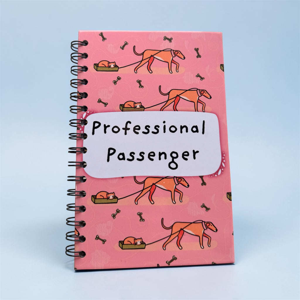 Professional Passenger Notebook
