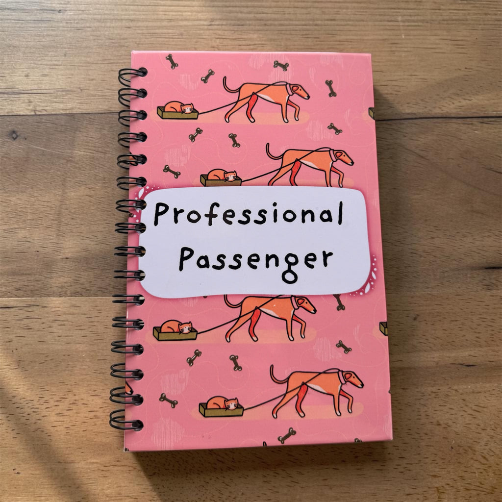 Professional Passenger Notebook
