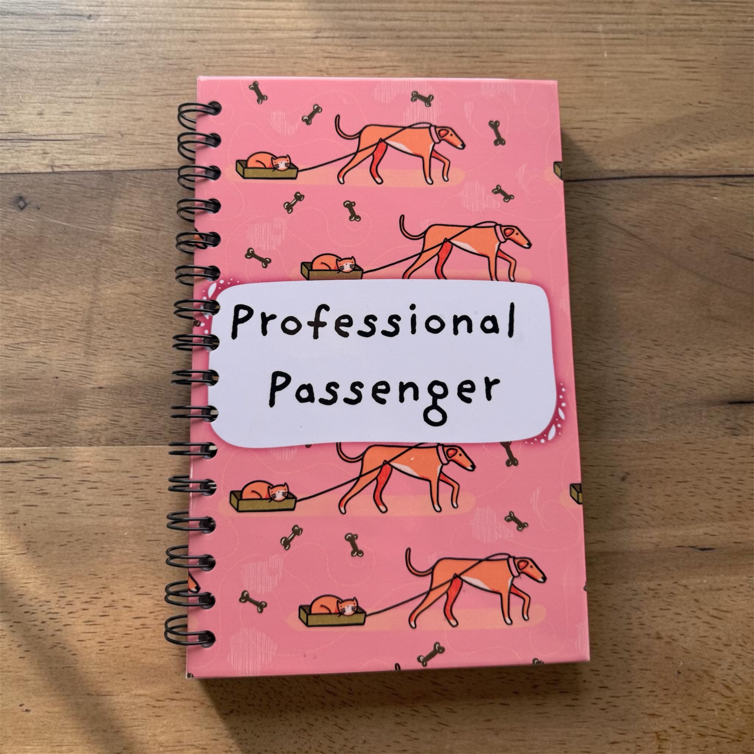 Professional Passenger Notebook