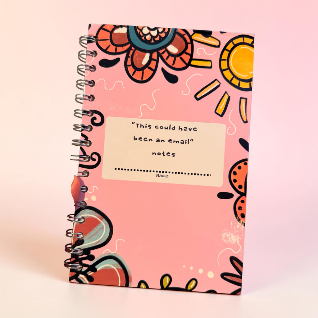 Floral Snarky Notebook