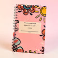Floral Snarky Notebook