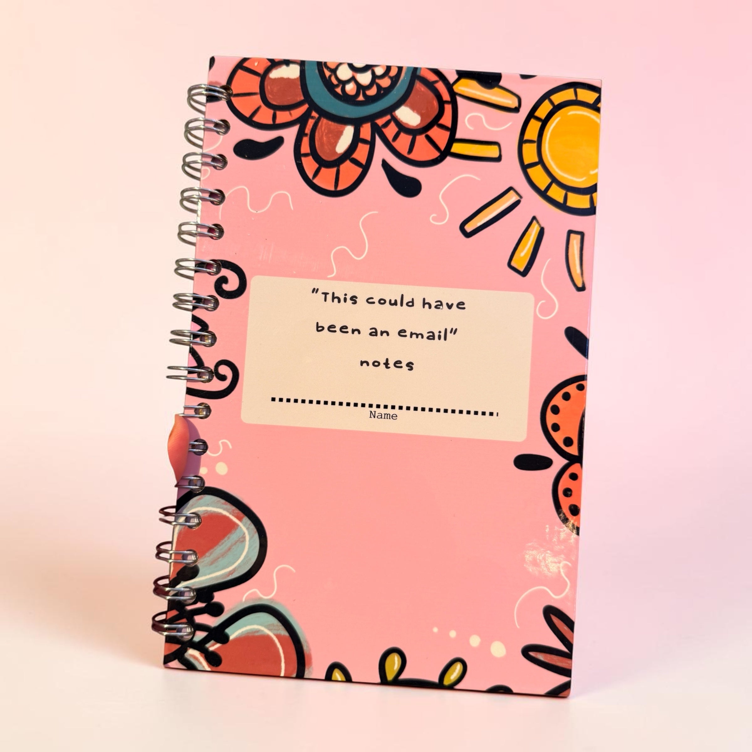 Floral Snarky Notebook