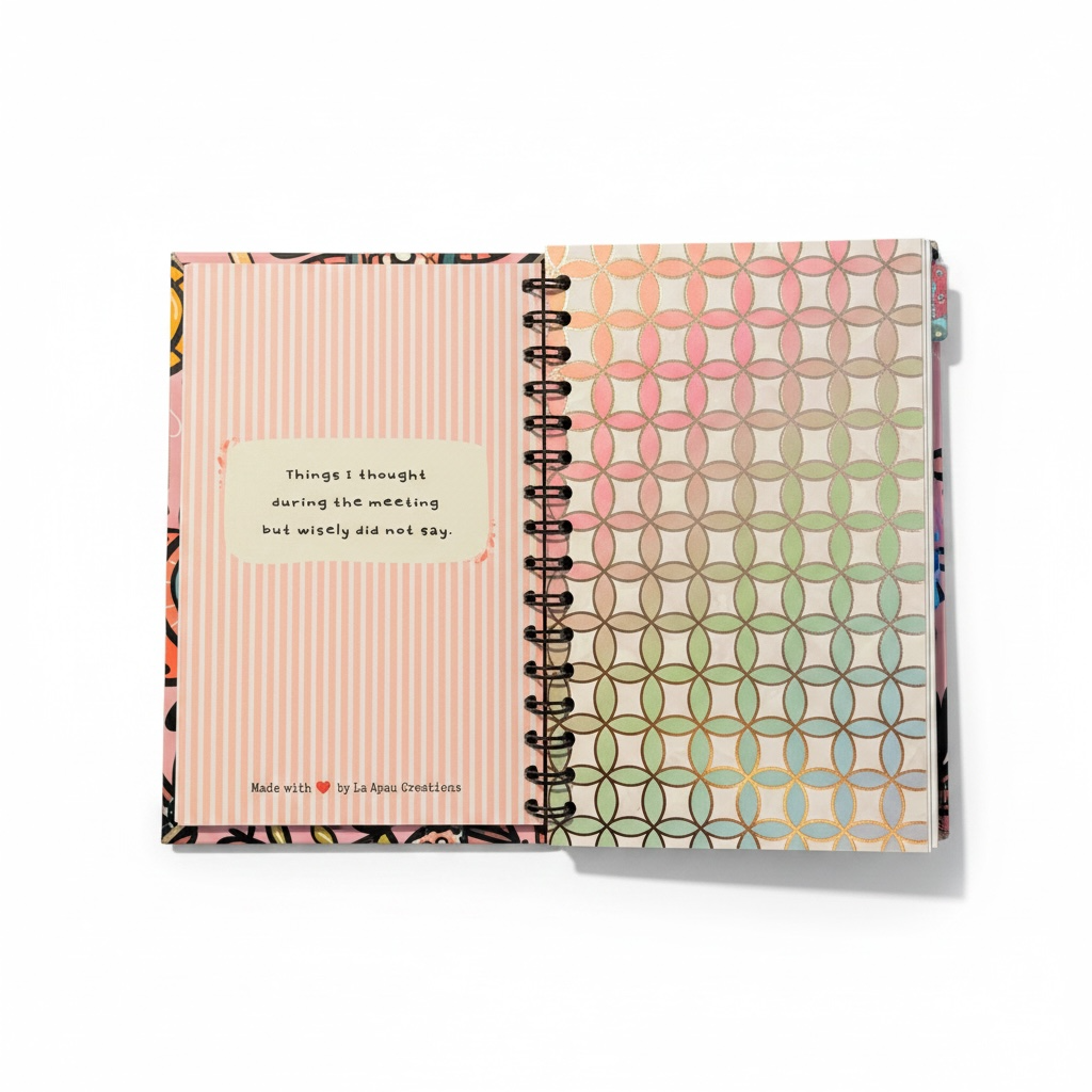 Floral Snarky Notebook
