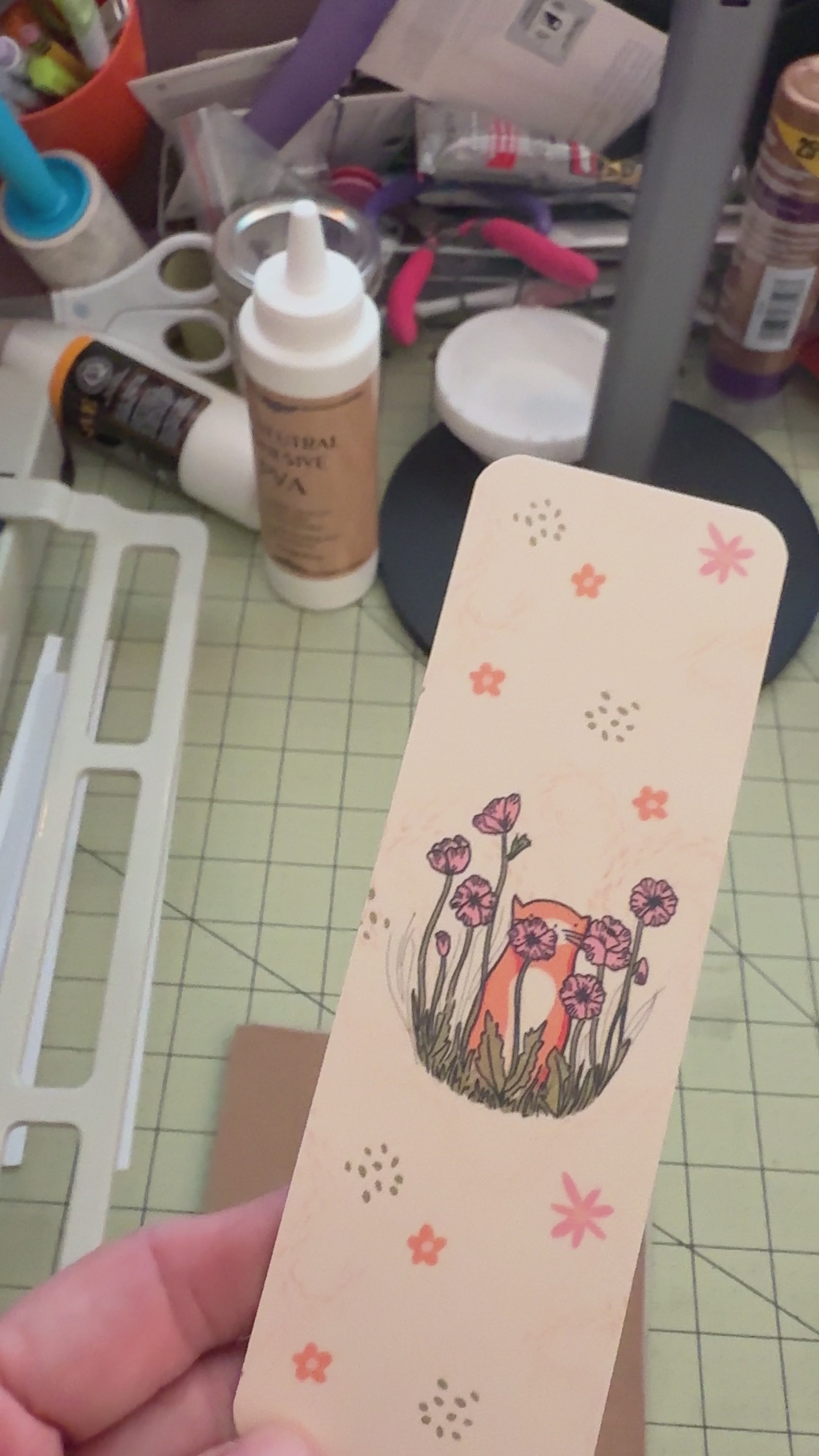 Free Cat Bookmarks – Choose Your Design