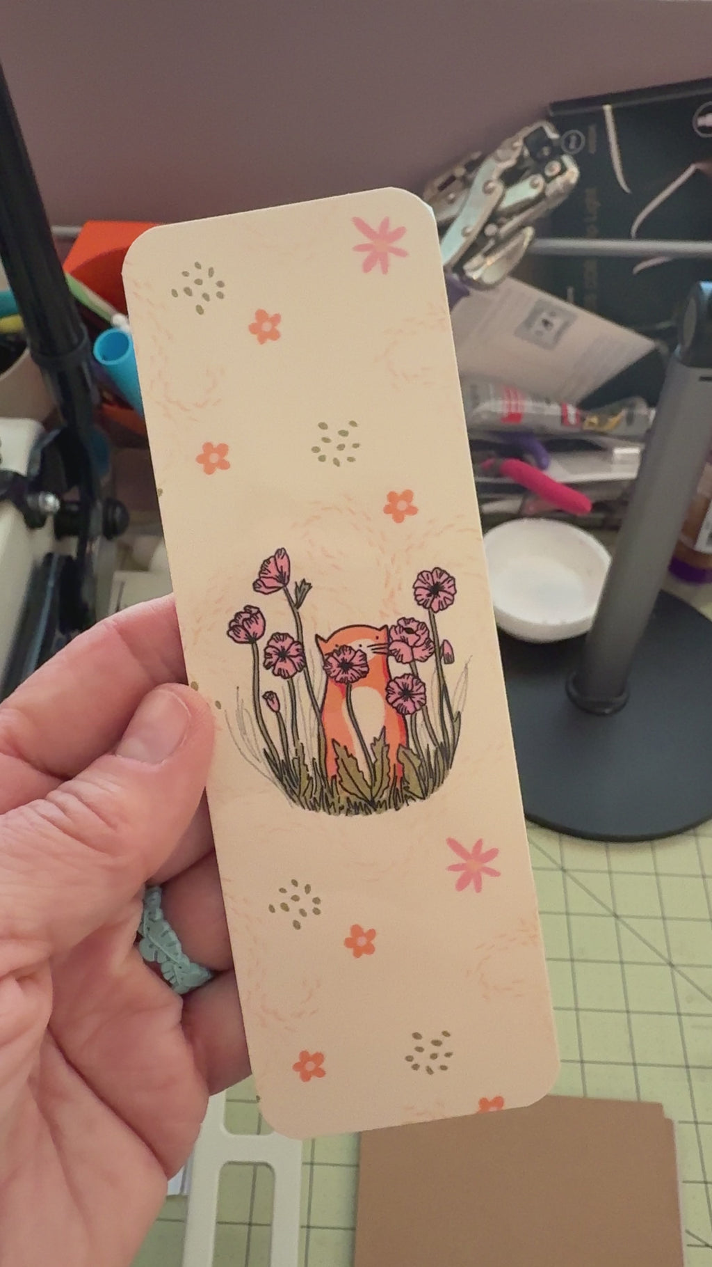Free Cat Bookmarks – Choose Your Design